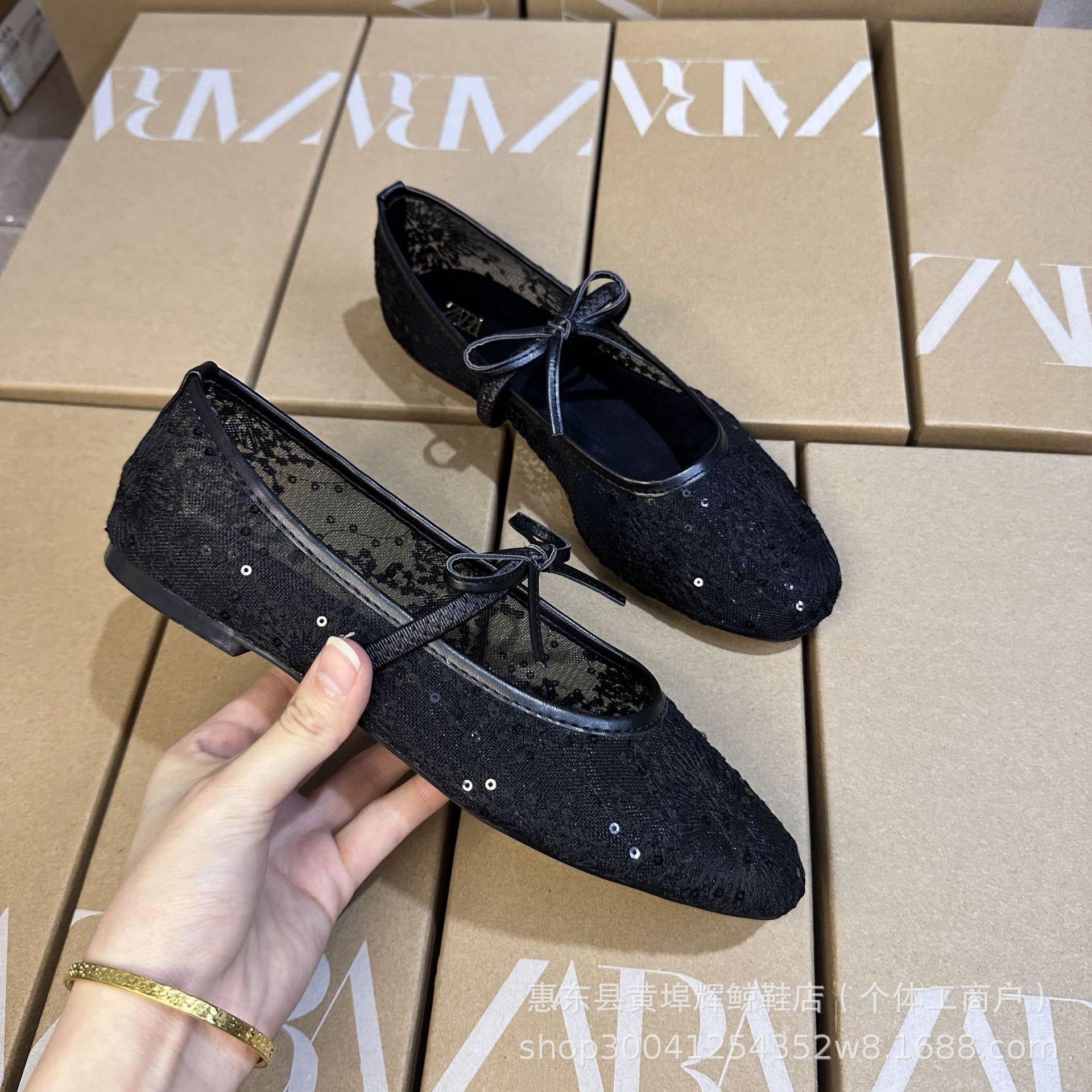 Ballerina 001 Women flat shoe - Image 2