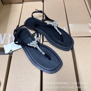 GEM ladies flat sandal