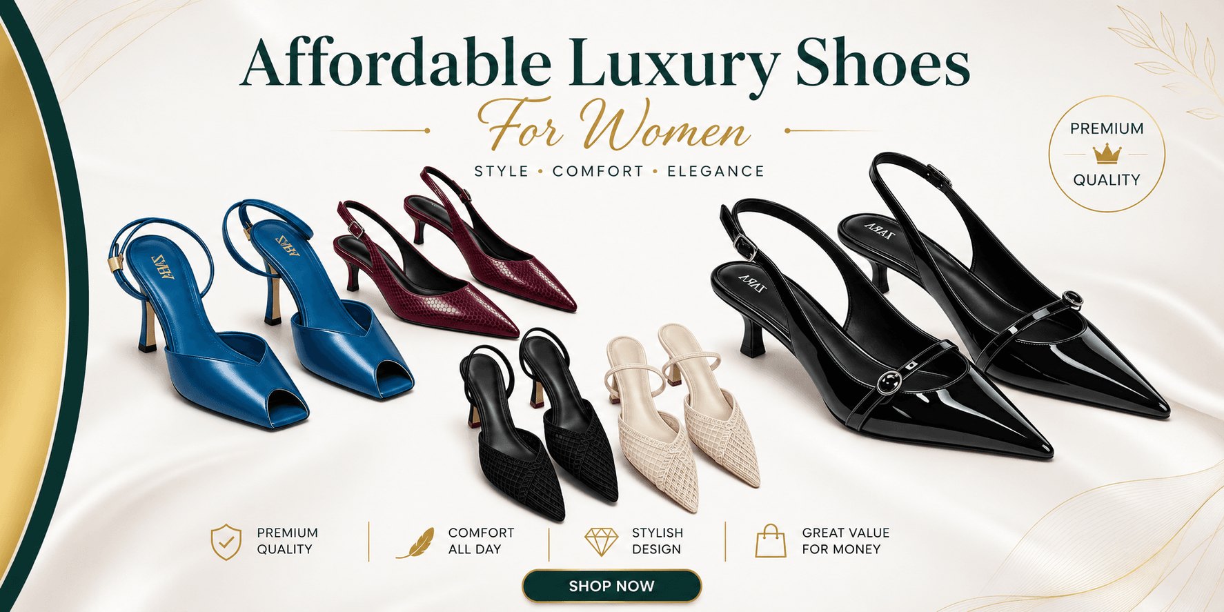 Women Shoes Sold by JayLines Vogue